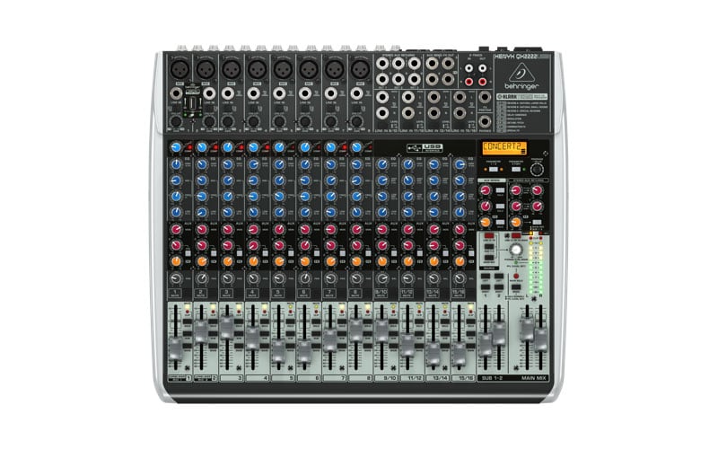 Behringer XENYX QX2222USB