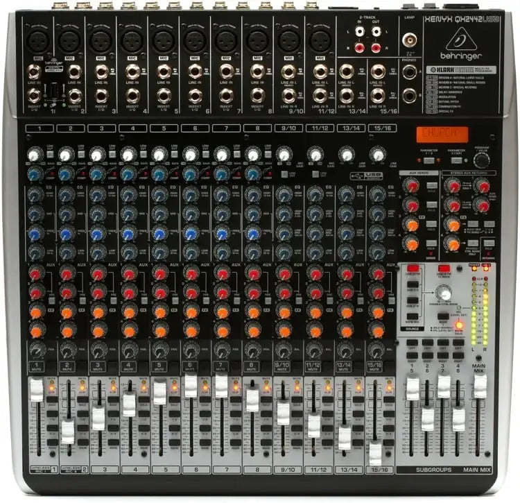 Behringer XENYX QX2442USB | Sound Select ZA