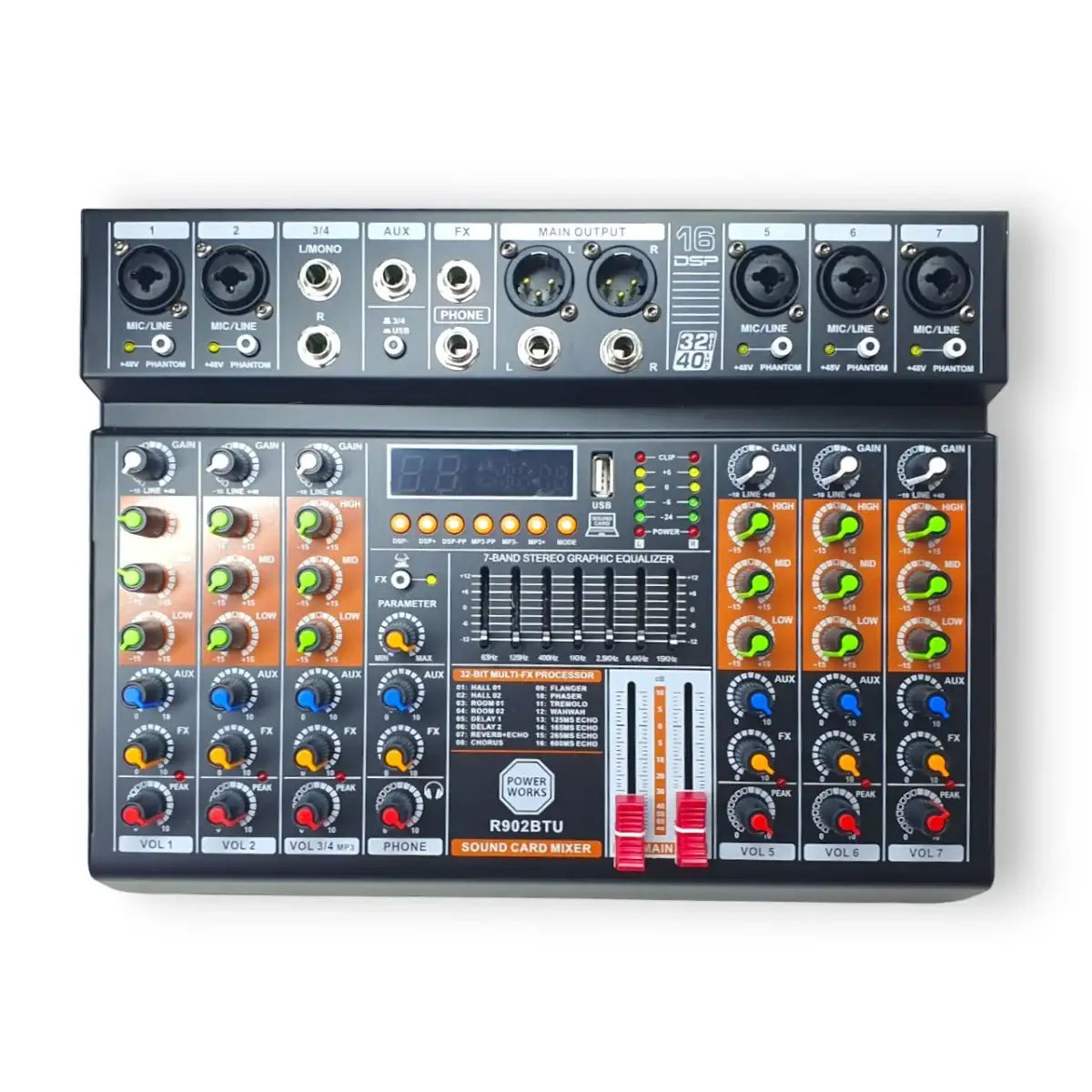 POWERWORKS R902-BTU | Sound Select ZA POWERWORKS R902-BTU | Sound Select ZA