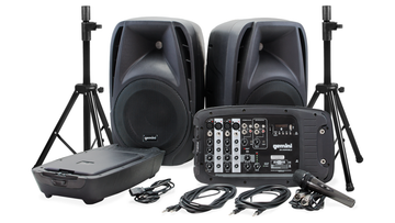 Gemini ES 210MXBLU ST Portable Speaker