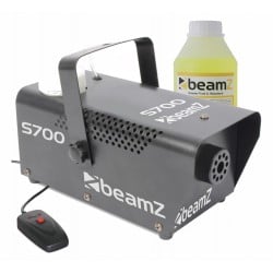 Beamz - S700 Smoke Machine Incl 500ml Fluid