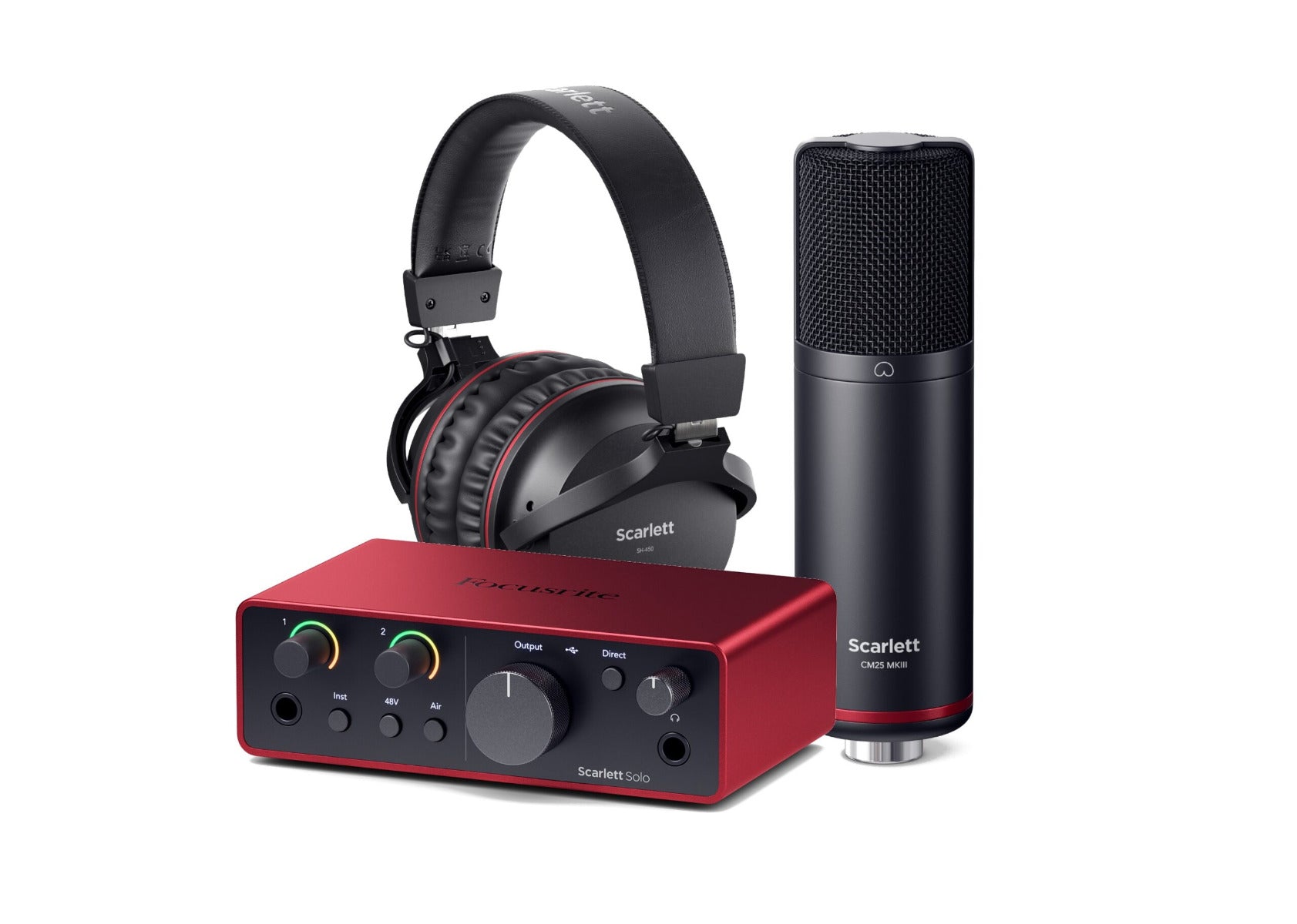 Focusrite Scarlett Solo Studio GEN4 | Sound Select ZA