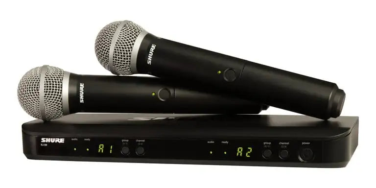 Shure BLX288/PG58 Sound Select ZA