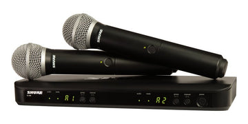 Shure BLX288/PG58