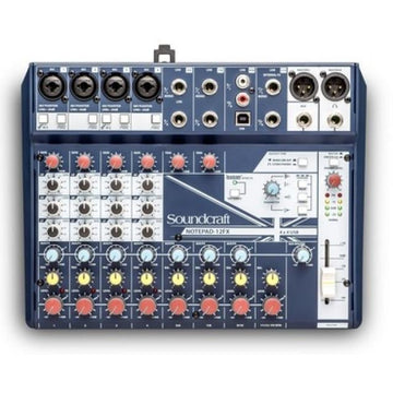 SoundCraft Notepad 12FX