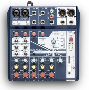 SoundCraft Notepad 8FX