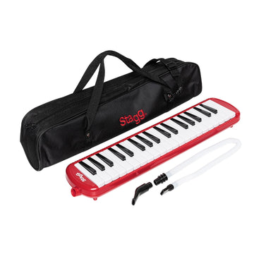 Stagg Melodica 37 Red