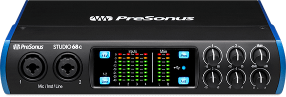 Presonus Studio 68C