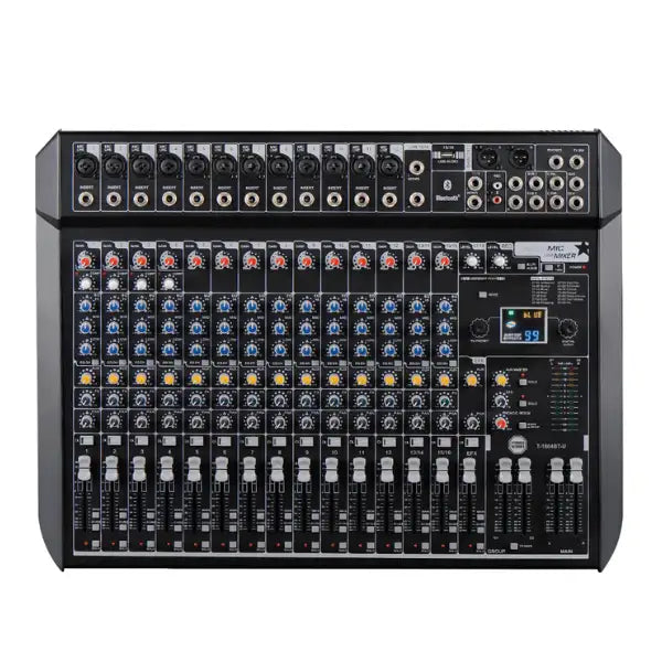 Powerworks T-1804BT-U Analog Audio Mixer | Sound Select ZA