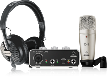 Behringer U-Phoria Studio Bundle