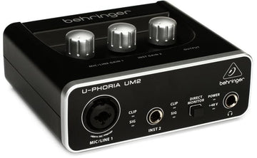 Behringer UM2 Audio Interface