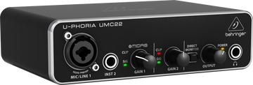 Behringer U-Phoria UMC22