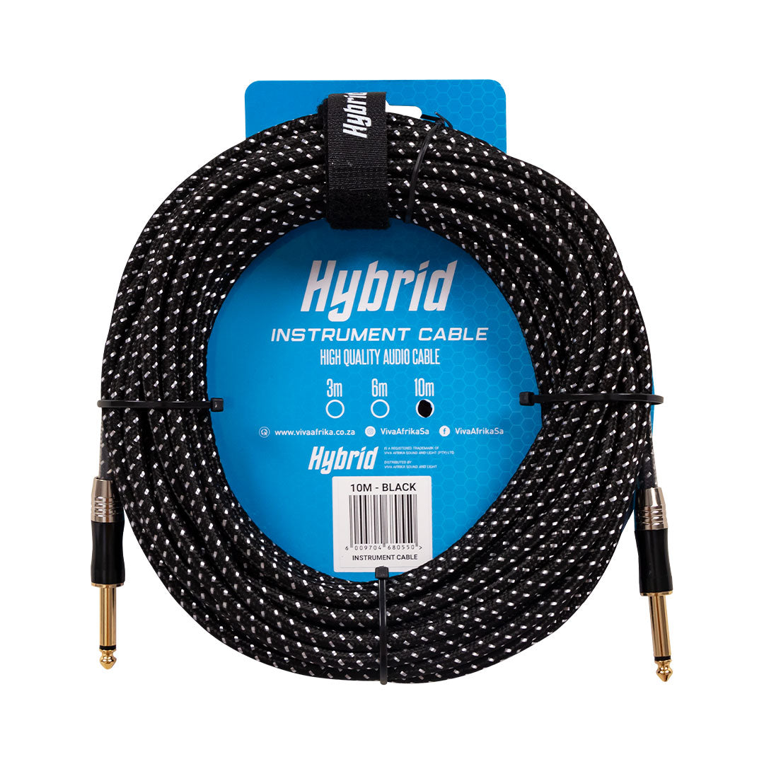 Hybrid Jack-Jack Black 10M Woven Instrument