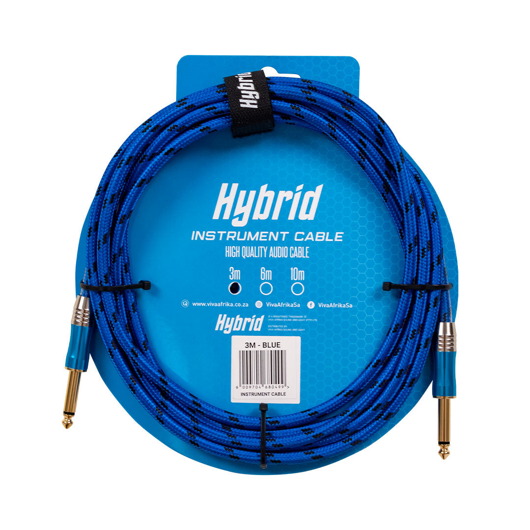 Hybrid Jack-Jack Blue 3M Woven Instrument