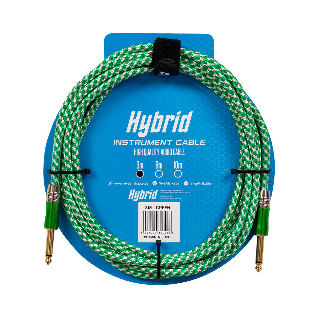 Hybrid Jack-Jack Green 3M Woven Instrument