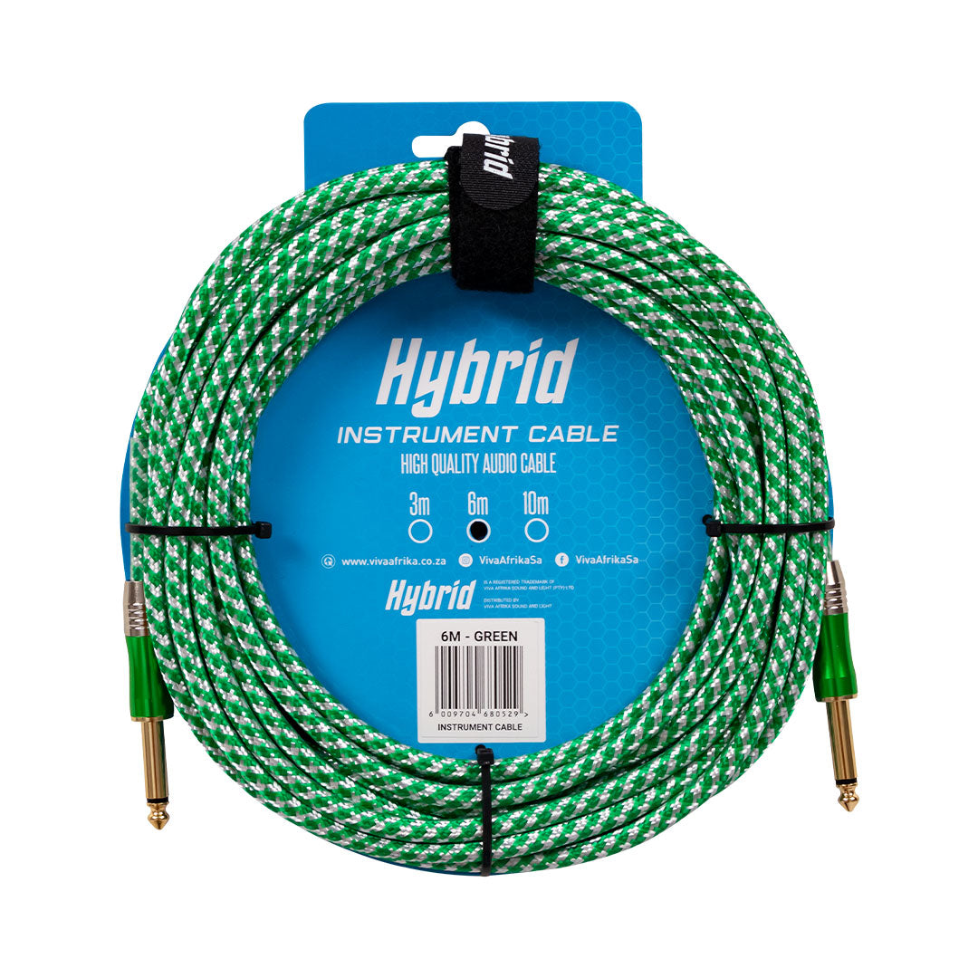 Hybrid Jack-Jack Green 6M Woven Instrument