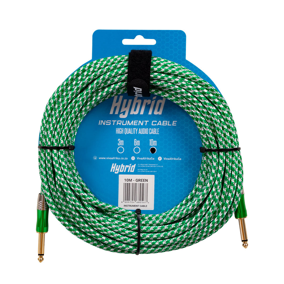 Hybrid Jack-Jack Green 10M Woven Instrument