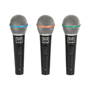 Hybrid D-1 3 Pack Microphone Set MKII