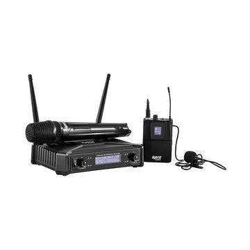 Hybrid U-DF/B Dual handheld + lapel