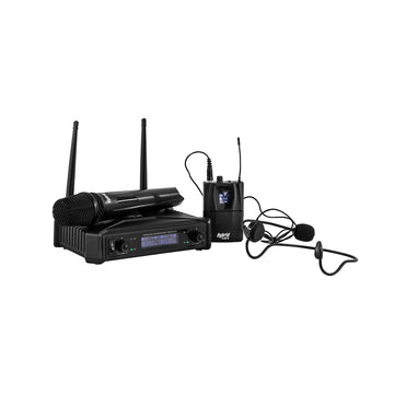 Hybrid U-DF B Dual handheld + headset