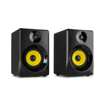 Vonyx – SMN50B ACTIVE STUDIO MONITO 5" PAIR BLACK