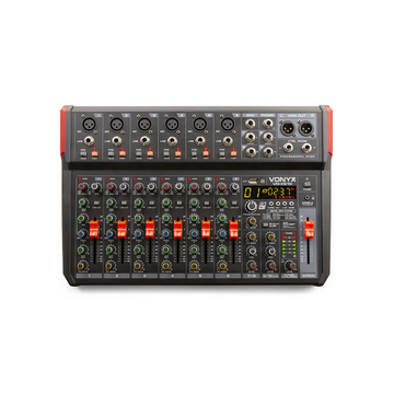 VONYX – VM-KG10 10CH MUSIC MIXER BT/MP3/USB/DSP RECORD