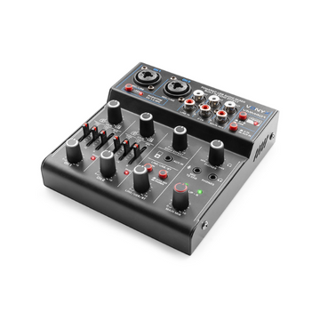 VONYX – VMM401 4CH MUSIC MIXER BT/USB INTERFACE