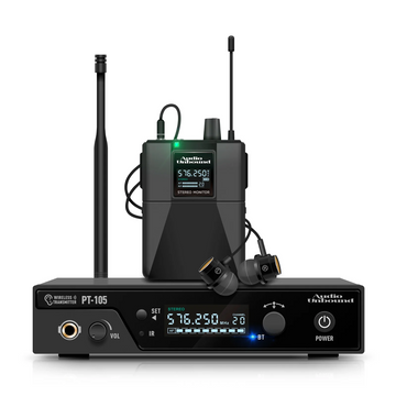 Audio Unbound ProTone PT-105 Wireless IEM System