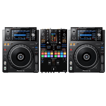 Pioneer DJM-S11 & XDJ1000 MK2