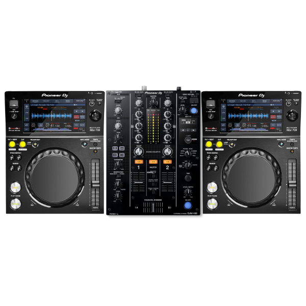 Pioneer XDJ700 & DJM450MK2 Bundle