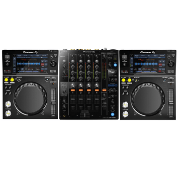 XDJ700 & DJM750 Bundle