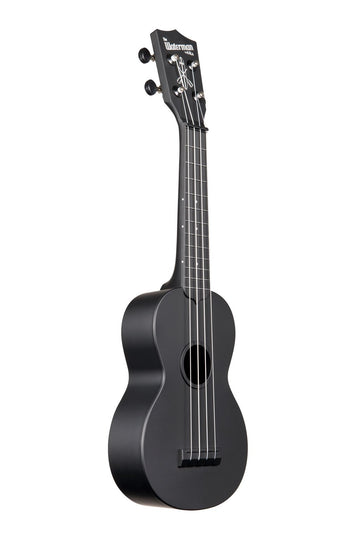 Kala Waterman Soprano Ukulele – Matte Black