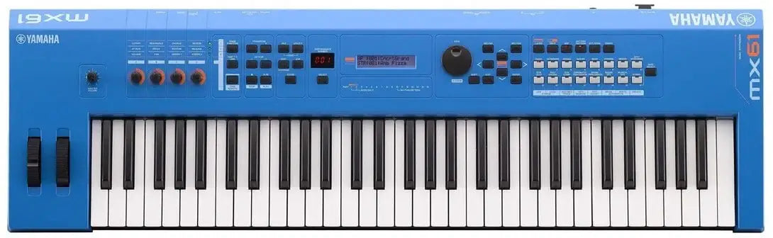 Yamaha MX61 61-Key Synthesizer - Blue | Sound Select ZA