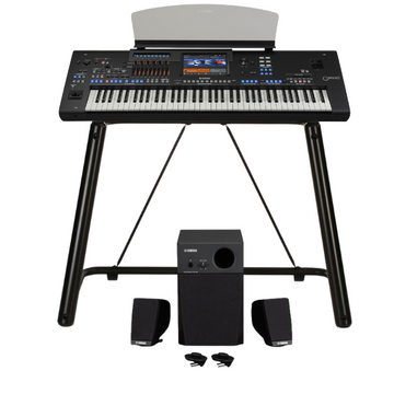 Yamaha Genos2 76-key Full Set-Up