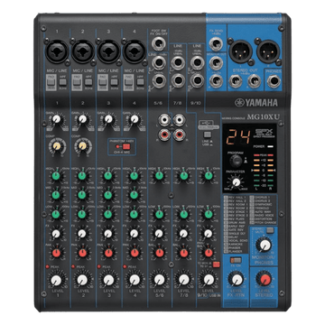 Yamaha MG10XU 10-channel PA Mixer