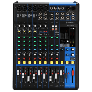 Yamaha MG12XU 12-Channel Mixer with Effects