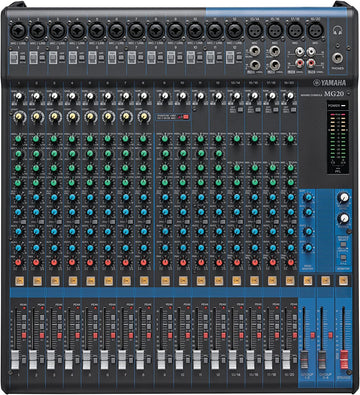 Yamaha MG20 20-Channel Mixing Console