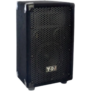 Y-DJ 5″ 150W Passive Carpeted PA Speaker - Demo