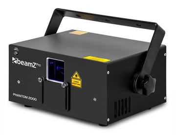 BEAMZPRO PHANTOM2000 LASER PURE DIODE RGB 2W