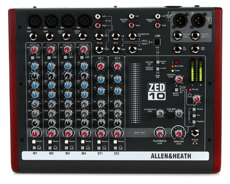 Allen & Heath ZED10