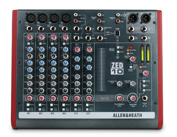 Allen & Heath Mixer ZED1002