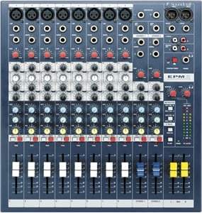 Secondhand Soundcraft EFX8