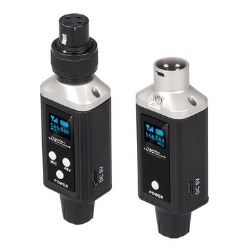 Audio Unbound AU-XLR - Wireless System for Vocals and Mixers