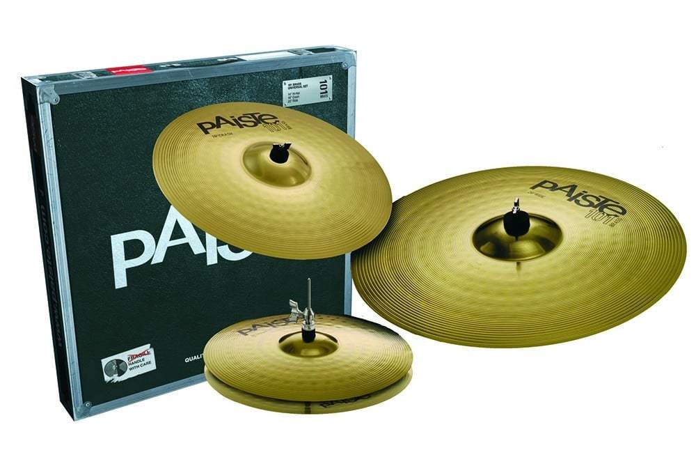 Paiste 101 Brass Univeral Set