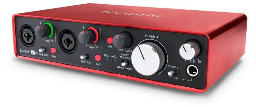 Secondhand Focusrite Scarlett 2i4 Gen2