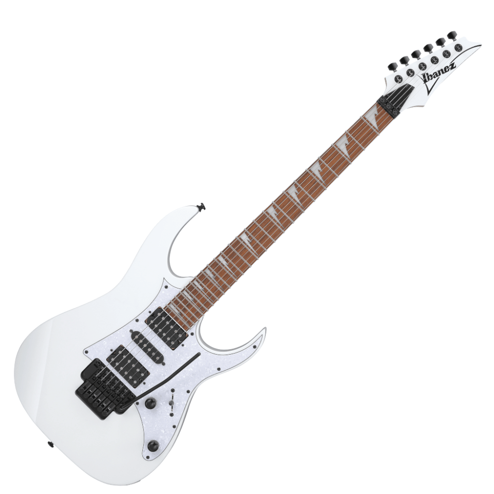 Demo Ibanez RG450DXB RG Standard Electric Guitar – White