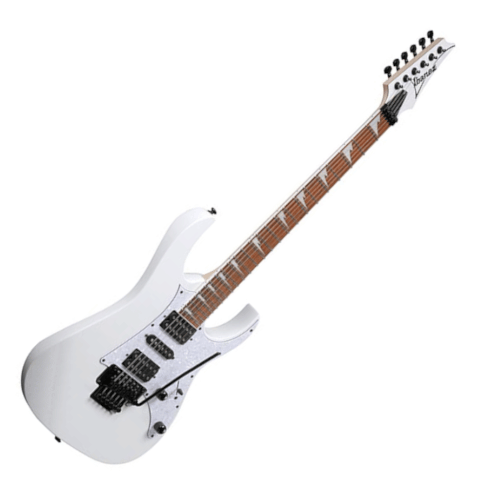 Demo Ibanez RG450DXB RG Standard Electric Guitar – White