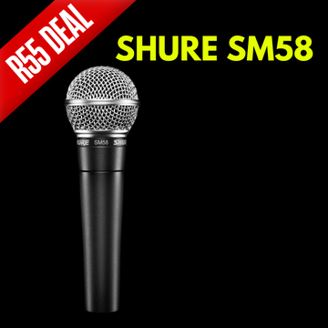 R55 Shure SM58