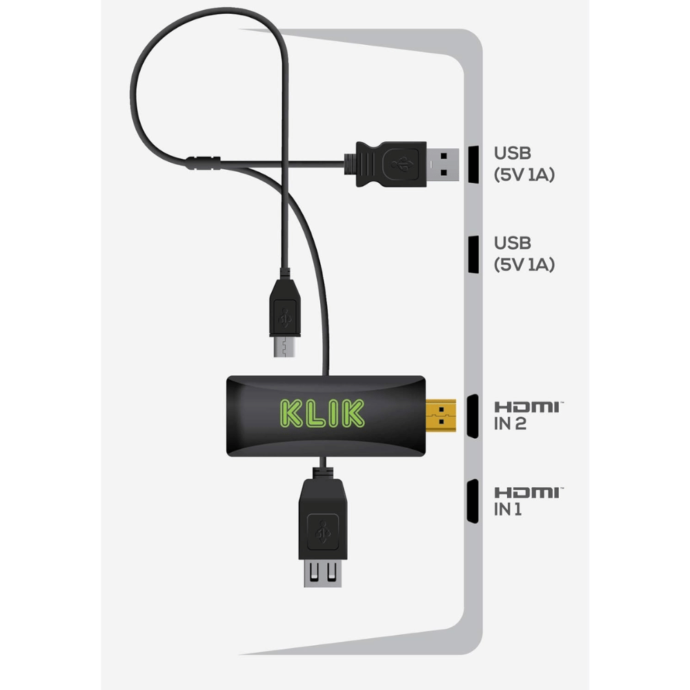 KLIK KB301 STIK Demo