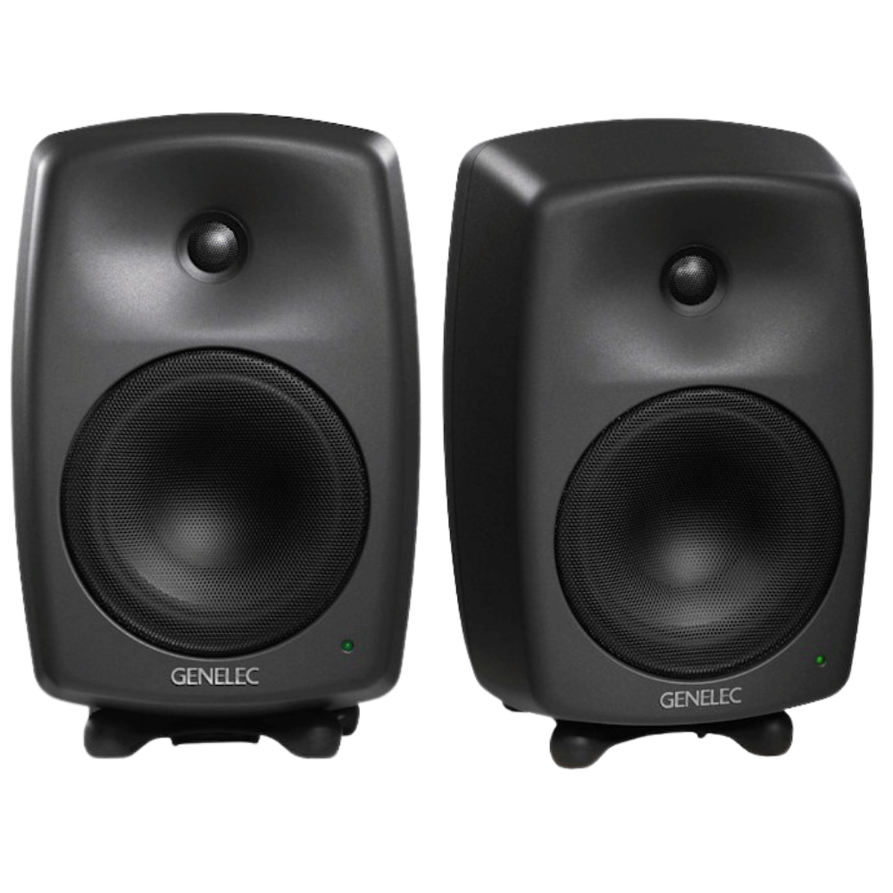 Genelec 8040BPM 6.5" 2-Way 180W Studio Monitor (SOLD AS PAIR)